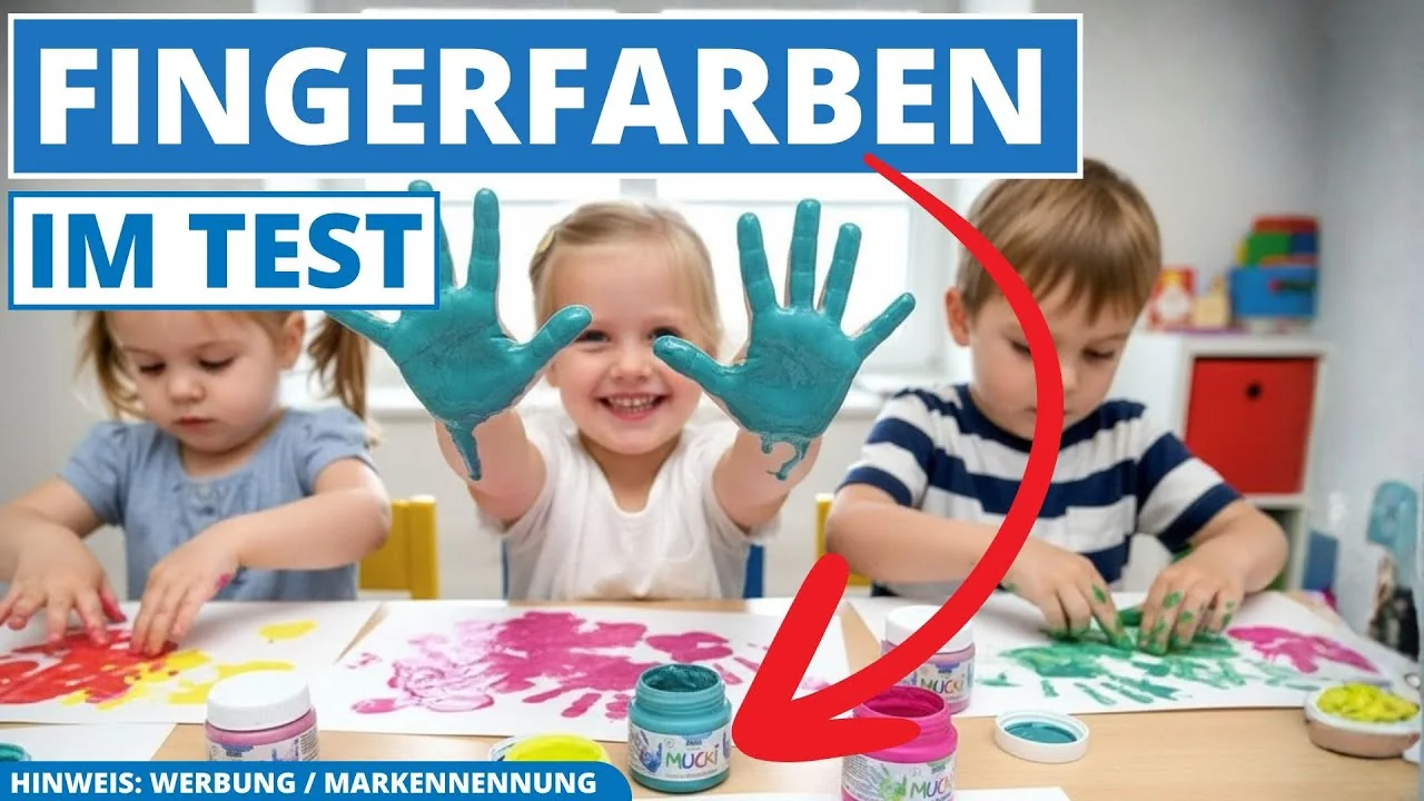 Video: Mucki Fingerfarben von KREUL