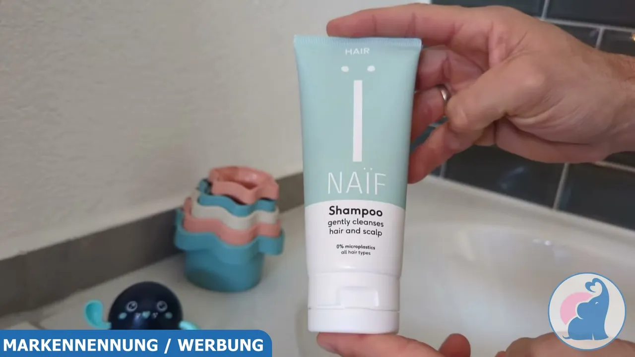 Ich finde es klasse, dass das Naïf Kindershampoo bei unseren Jungs überhaupt nicht mehr in den Augen brennt.