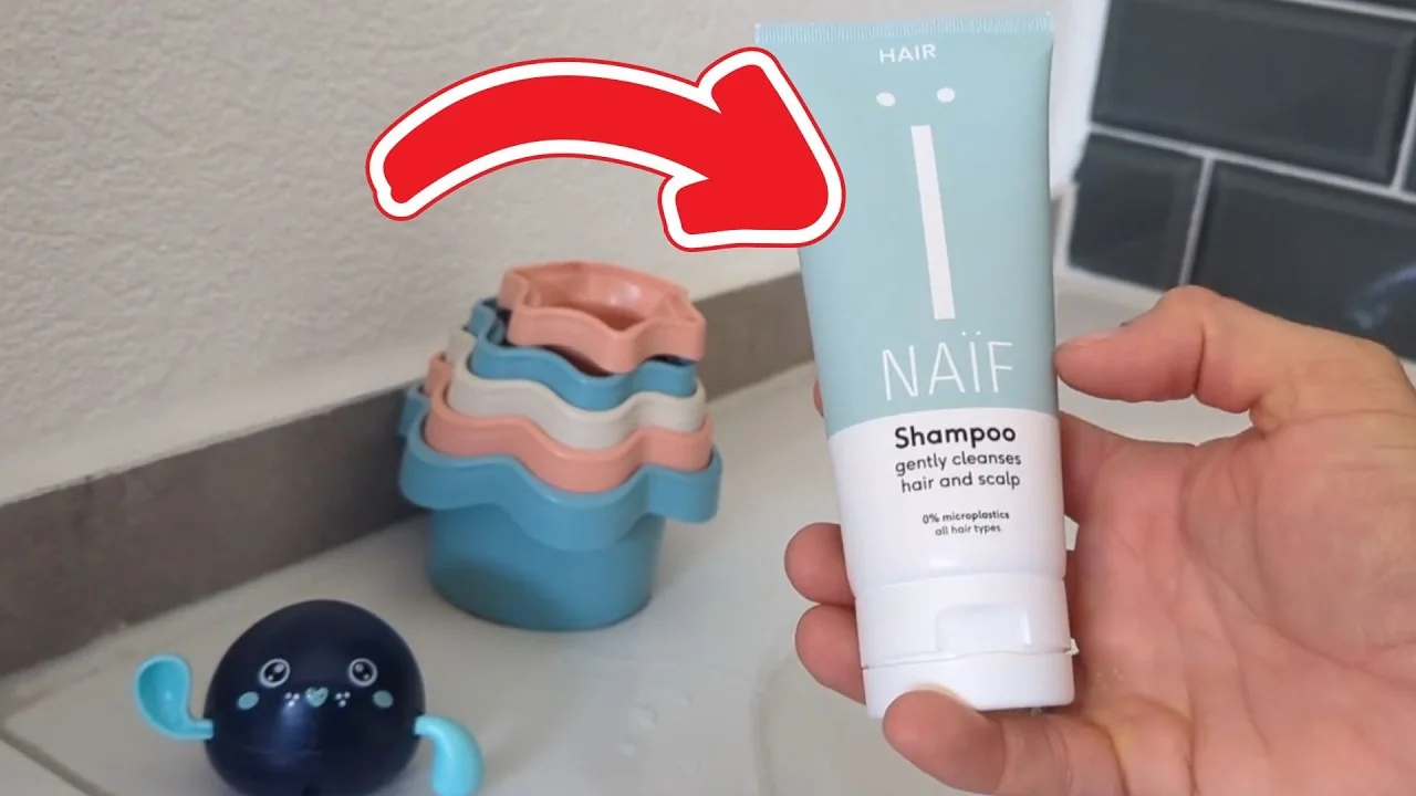 Video: Naïf Baby- & Kindershampoo