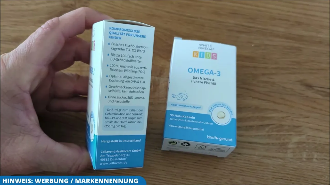 Das Produkt nutzt Anchovis aus Wildfang und unterschreitet nach Herstellerangaben die EU-Schadstoffgrenzwerte deutlich.