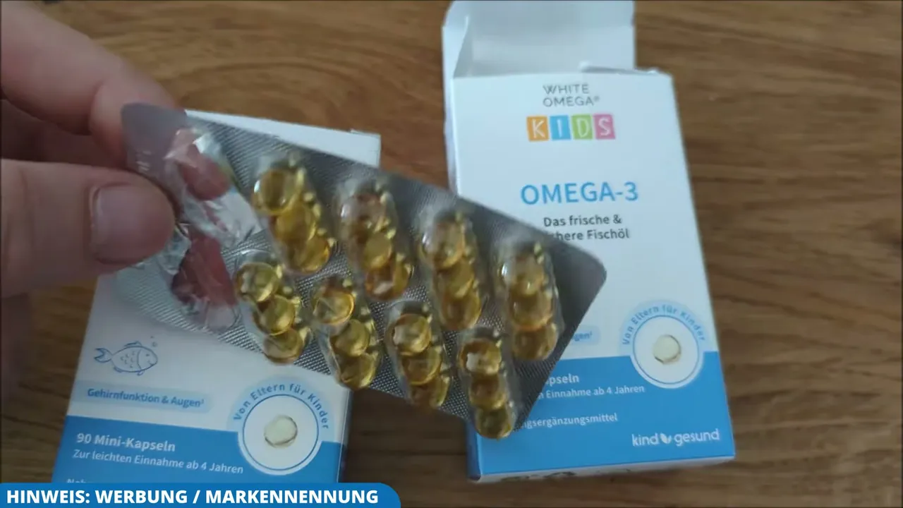 Die luftdichte Verblisterung schützt das empfindliche Fischöl vor Oxidation und sorgt für anhaltende Frische.