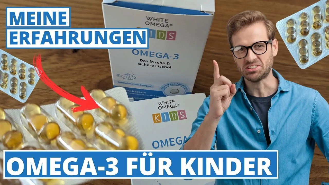 Video: White Omega Kids Kapseln