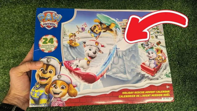 PAW PATROL Adventskalender 2026