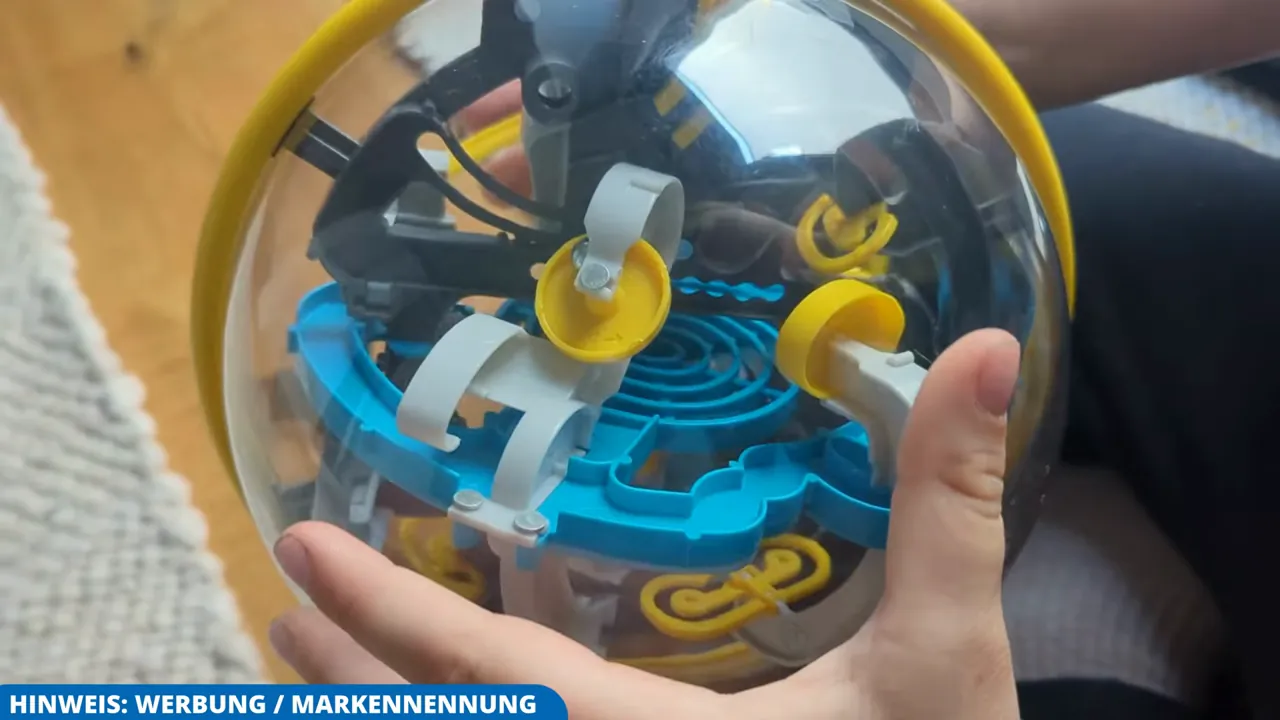 Die Perplexus Beast mit gelbem Außenring