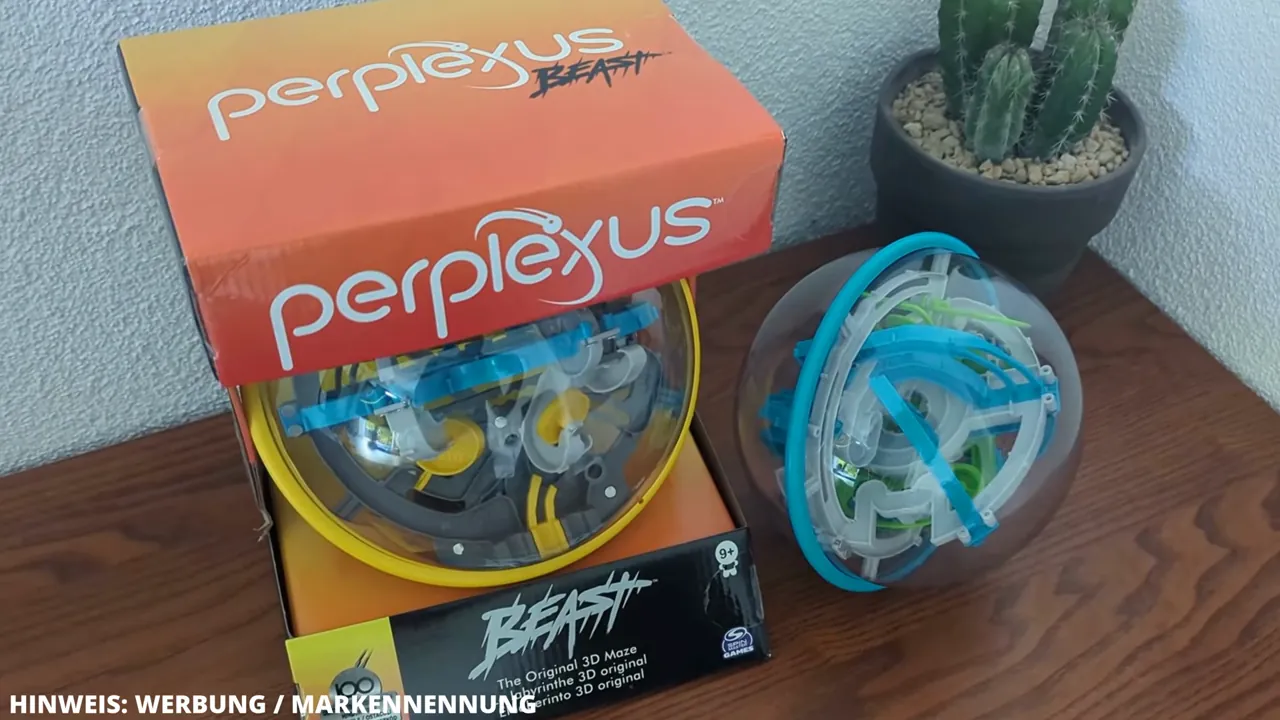 Die Perplexus Beast in ihrer Verpackung