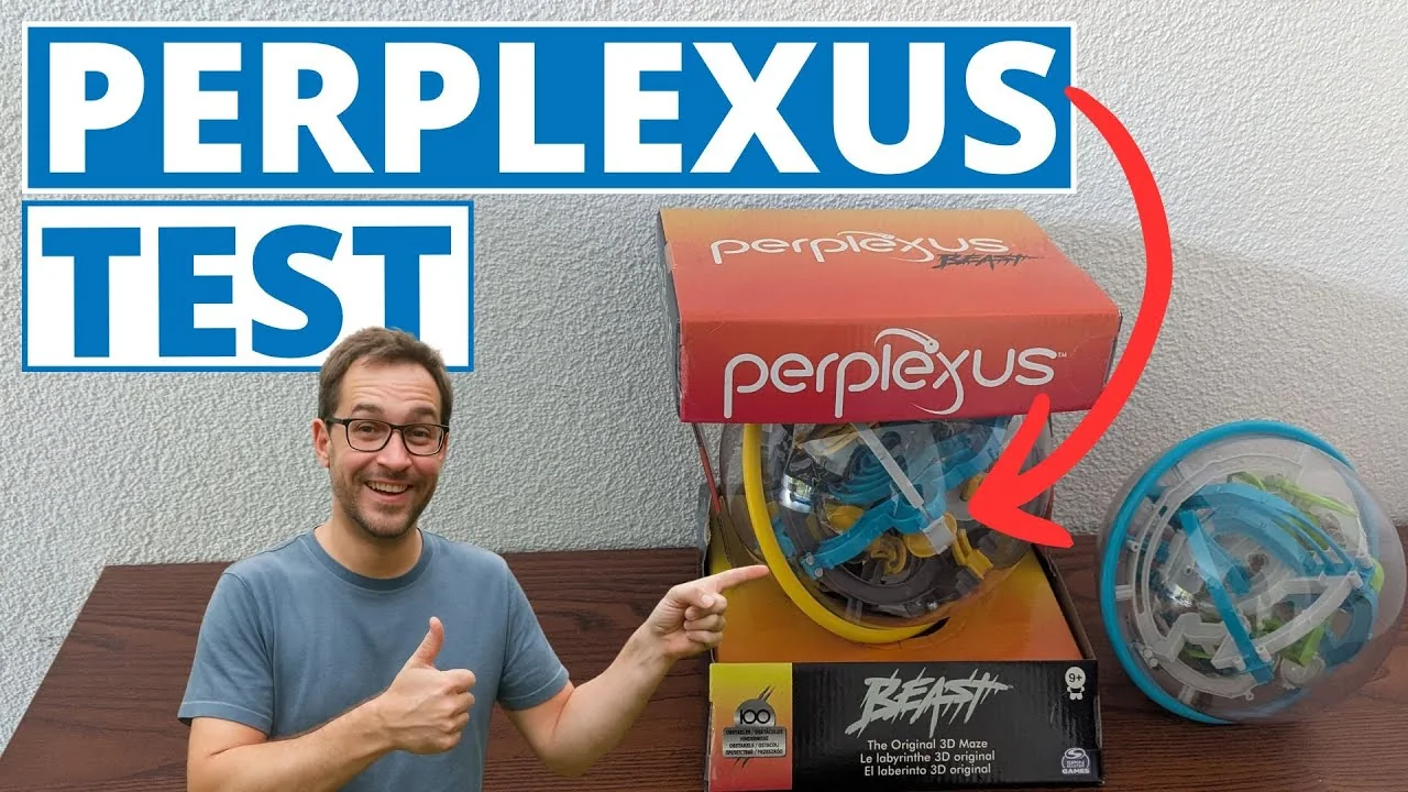 Video: Perplexus Beast & Rebel
