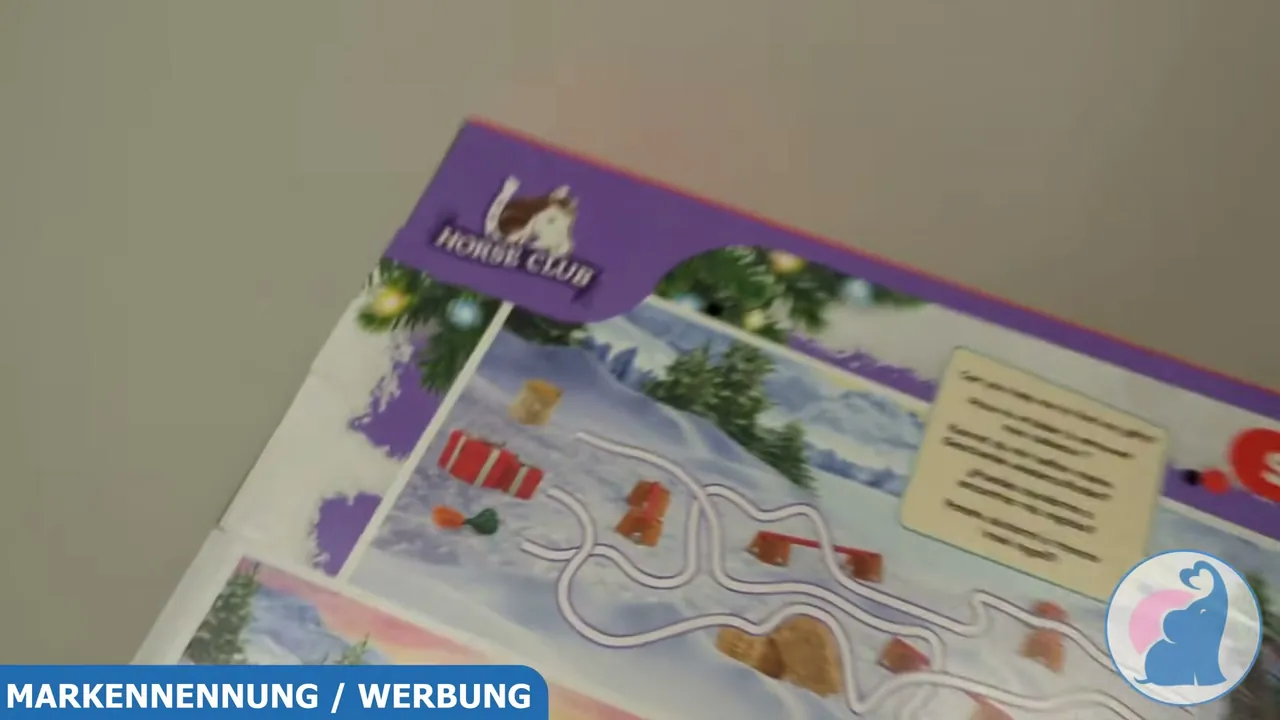 Auf der Rückseite der Box sorgt ein aufgedrucktes Labyrinth-Suchspiel für zusätzlichen Spielspaß.