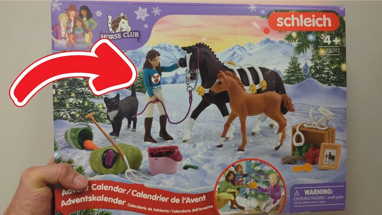 Video: schleich Horse Club Adventskalender 2025