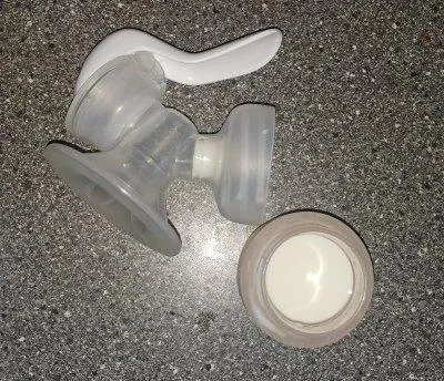 Manuelle Milchpumpe Avent