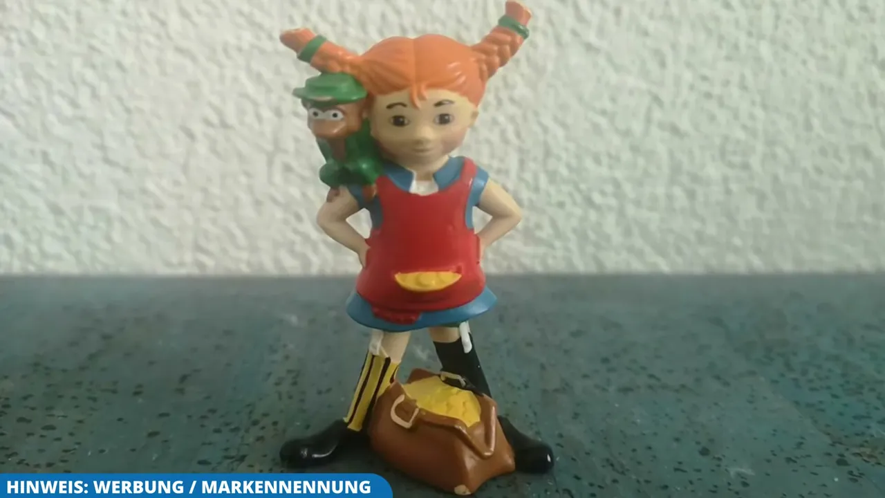 Die Tonie-Hörfigur Pippi Langstrumpf bietet rund 149 Minuten Hörbuchspaß für Kinder ab vier Jahren.
