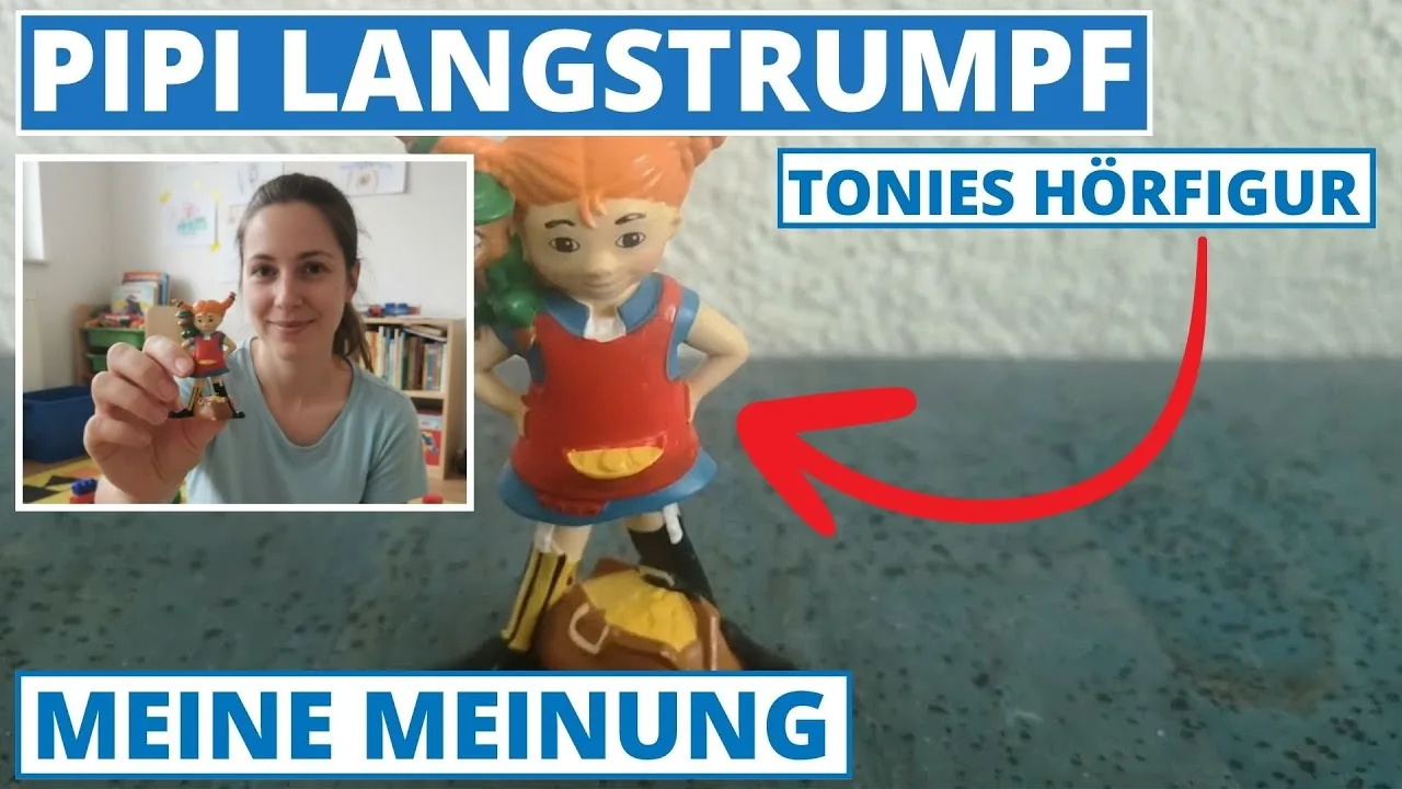 Video: Pippi Langstrumpf Tonie-Figur