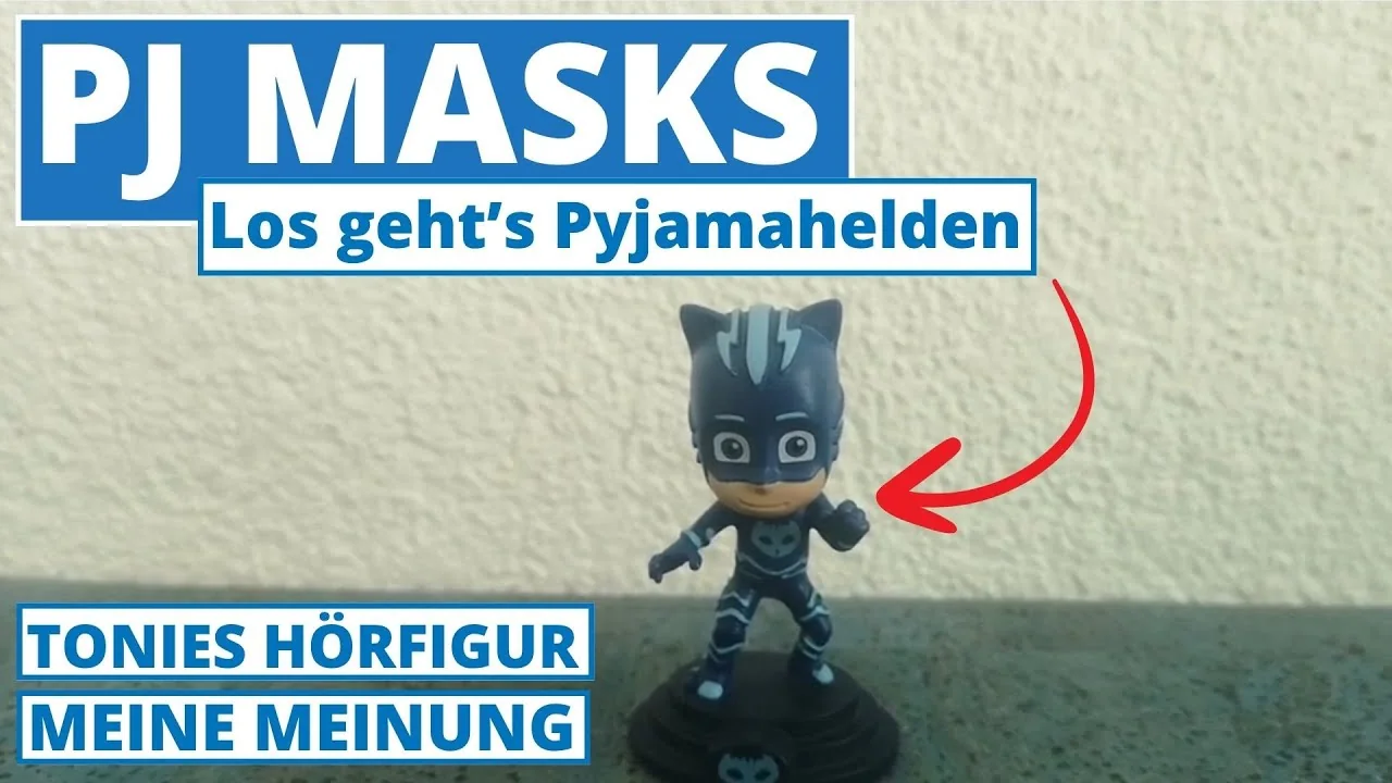 Video: tonies PJ Masks Hörfigur