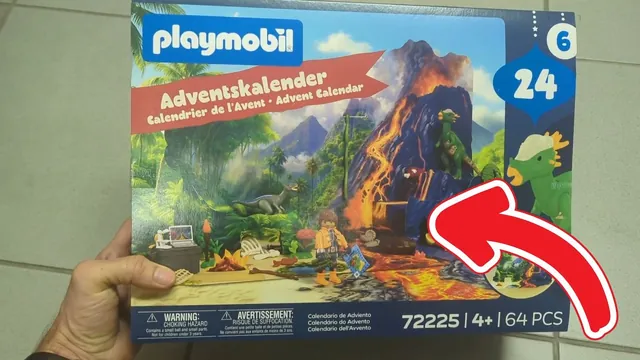 PLAYMOBIL Adventskalender Dino-Expedition (72225)