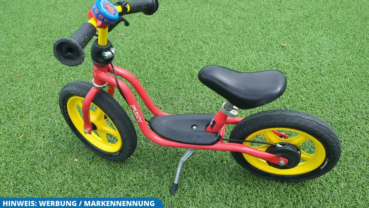 Ich finde, das PUKY Laufrad ist ein massiver und robuster Klassiker für Kinder ab 2 Jahren