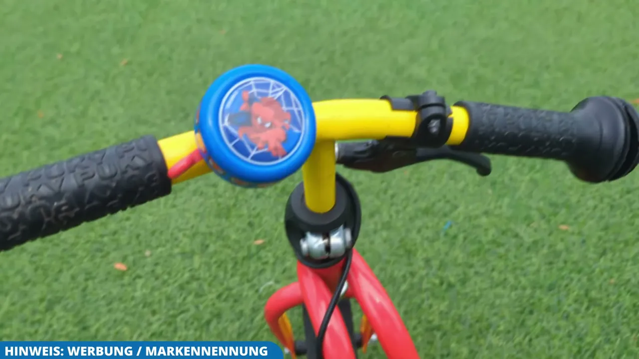 Die Sicherheitslenkergriffe schützen bei Stürzen – in meinem Test ein wichtiges Detail