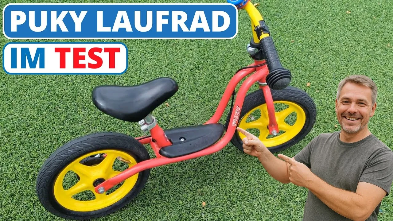 Video: PUKY Laufrad