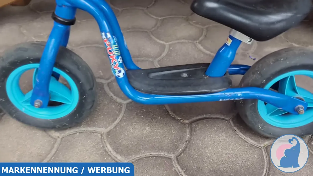 Das Puky LR M mit tiefem Trittbrett