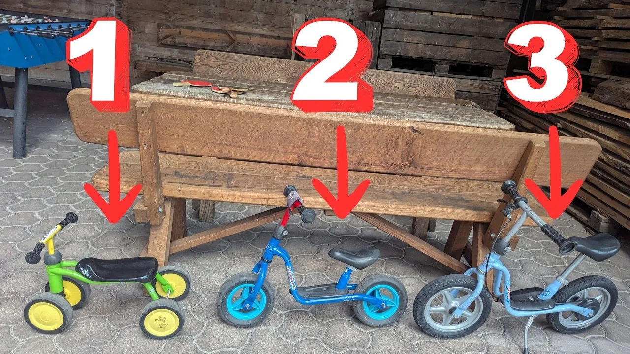 Video: Puky Laufräder im Vergleich