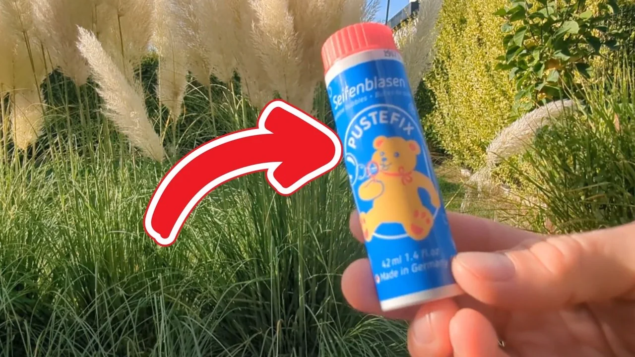 Video: PUSTEFIX Seifenblasen Set