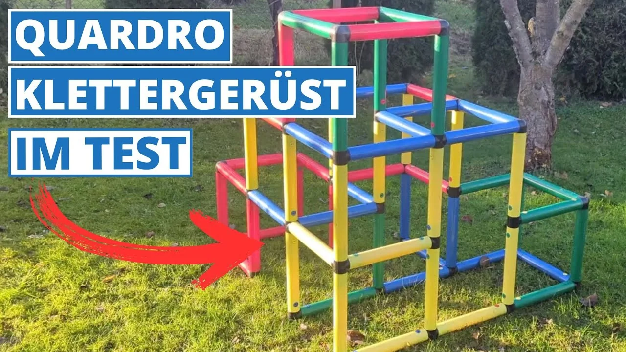 Video: Quadro Klettergerüst