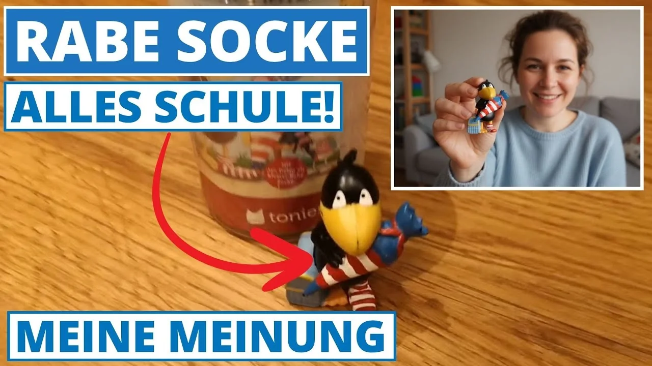 Video: Toniefigur Rabe Socke – Alles Schule!