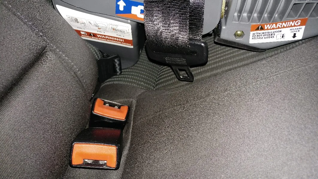 Diono Radian 5 Test befestigung
