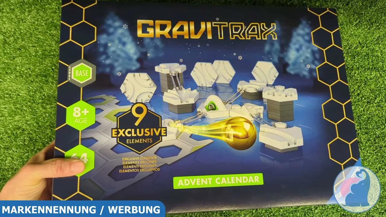 Der GraviTrax Adventskalender von Ravensburger eignet sich sowohl für Einsteiger als auch für bestehende Kugelbahn-Sammlungen.
