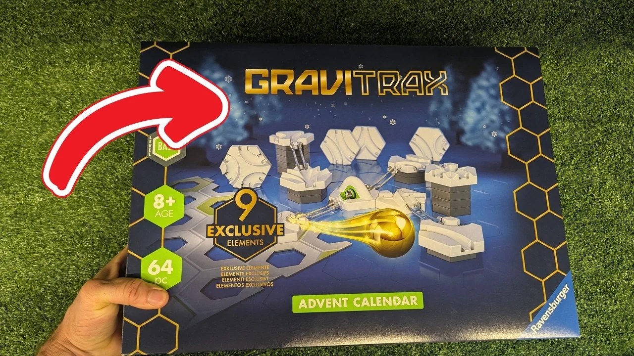 Video: Ravensburger GraviTrax BASE Adventskalender Slopes