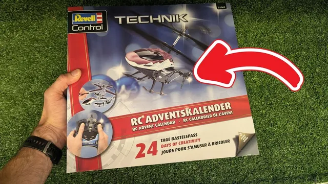 Revell Control RC Adventskalender Helicopter