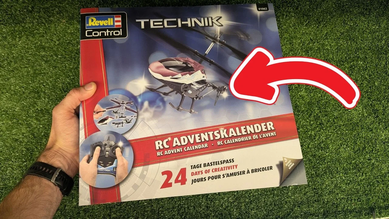 Video: Revell Control RC Adventskalender Helicopter