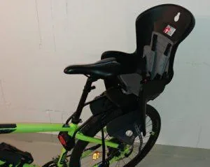 Polisport Kinderfahrradsitz test