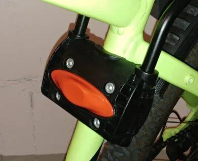 Polisport Kinderfahrradsitz