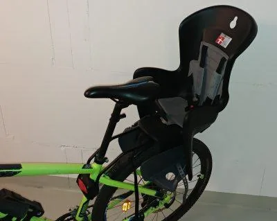 Polisport Kinderfahrradsitz test