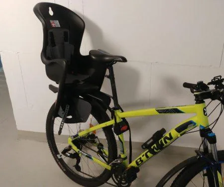 Bilby Fahrradkindersitz von Polisport