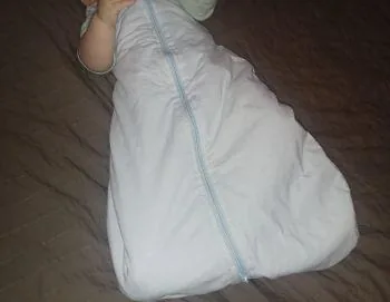 Dimo-Tex Babyschlafsack ohne Ärmel