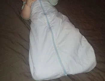 Dimo-Tex Babyschlafsack ohne Ärmel