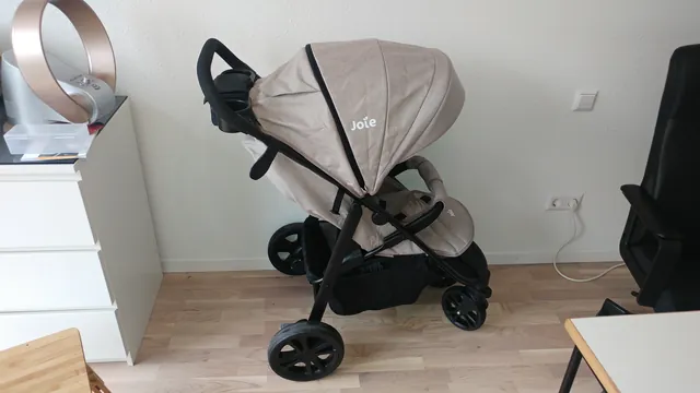 Joie Litetrax 4 Test