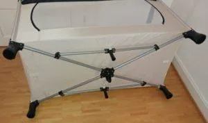 Baby Reisebett Test