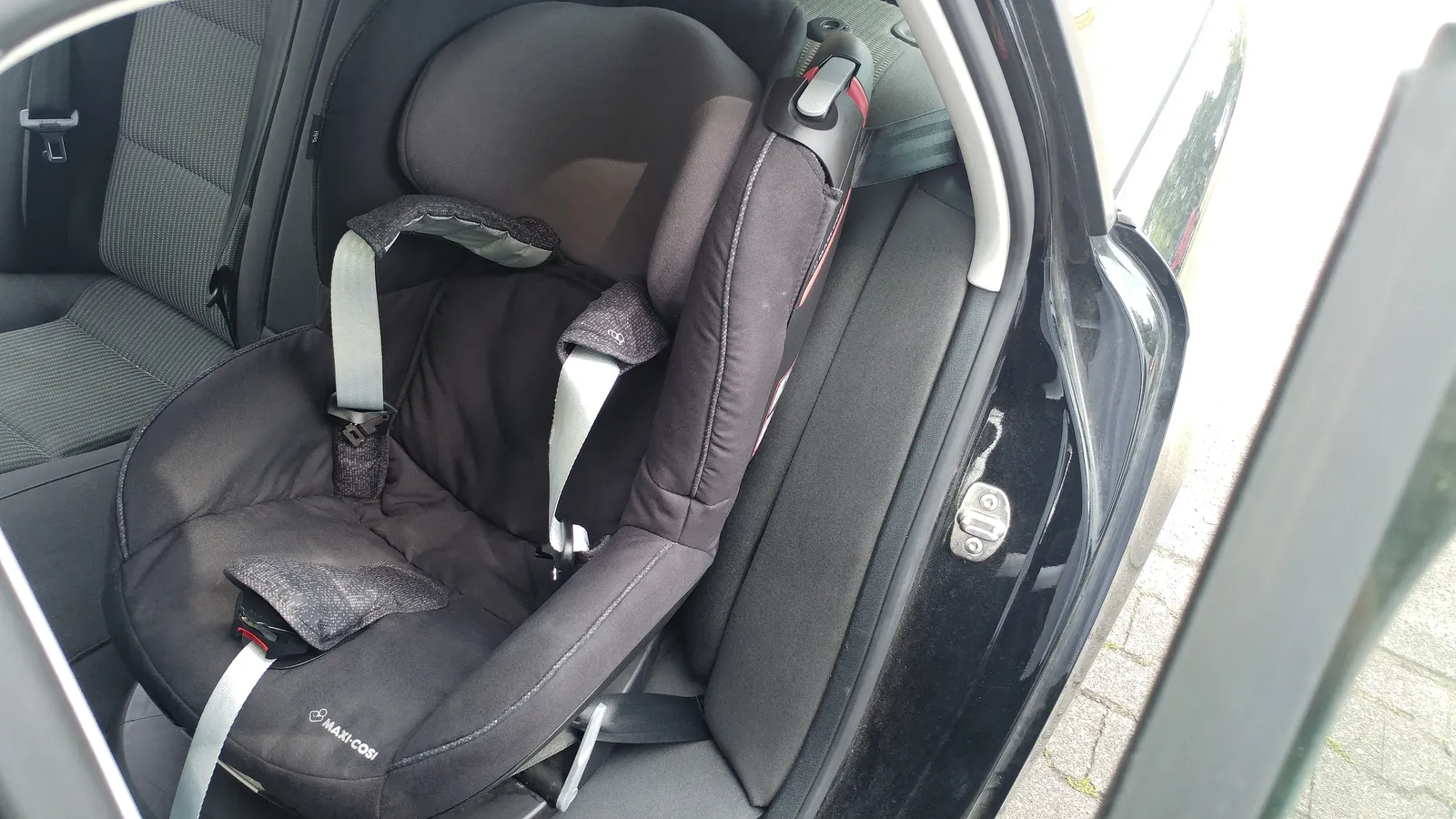 Maxi Cosi Kindersitz Tobi Erfahrungsbericht