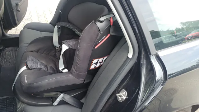Maxi-Cosi Tobi Test