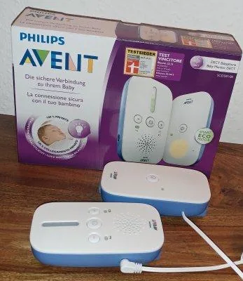 Philips Avent Babyphone SCD501/00 im Test