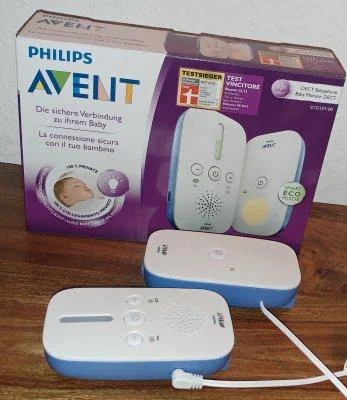 Philips Avent Babyphone SCD501/00 im Test