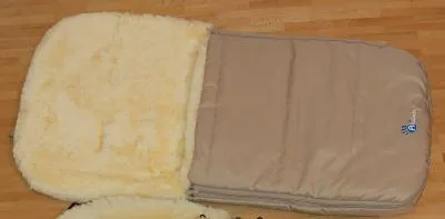Winter-Fußsack für Kinderwagen von Altabebe