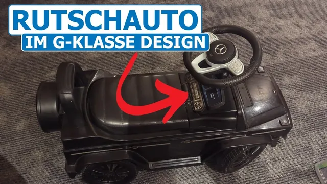 Mercedes G350D Rutschauto