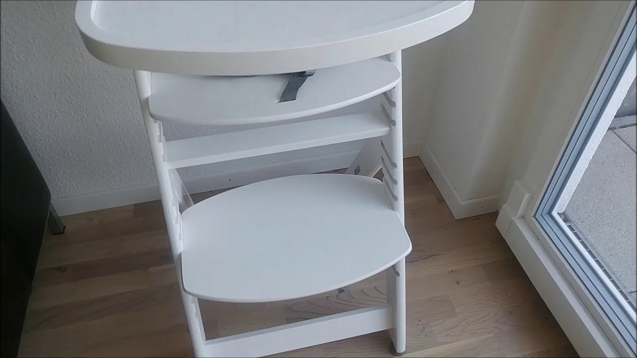 Video: Safety 1st Timba Hochstuhl