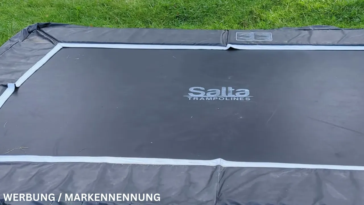 In meinem Test hat mich das Sprunggefühl auf dem robusten Sprungtuch voll und ganz überzeugt.