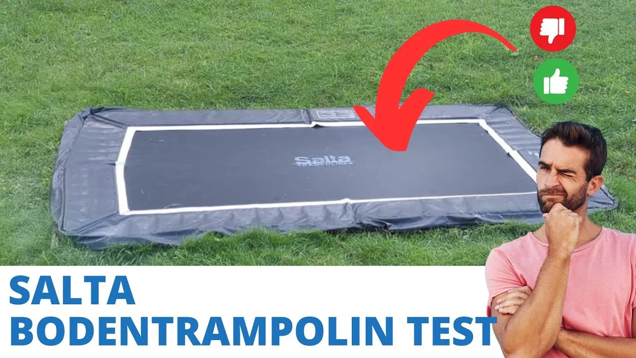 Video: Salta Premium Ground Bodentrampolin