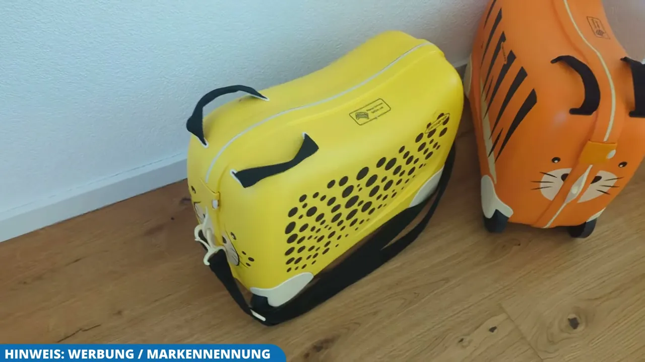 Ich finde die Tiermotive wie Gepard und Tiger absolut gelungen, weshalb wir uns direkt zwei Koffer zugelegt haben.