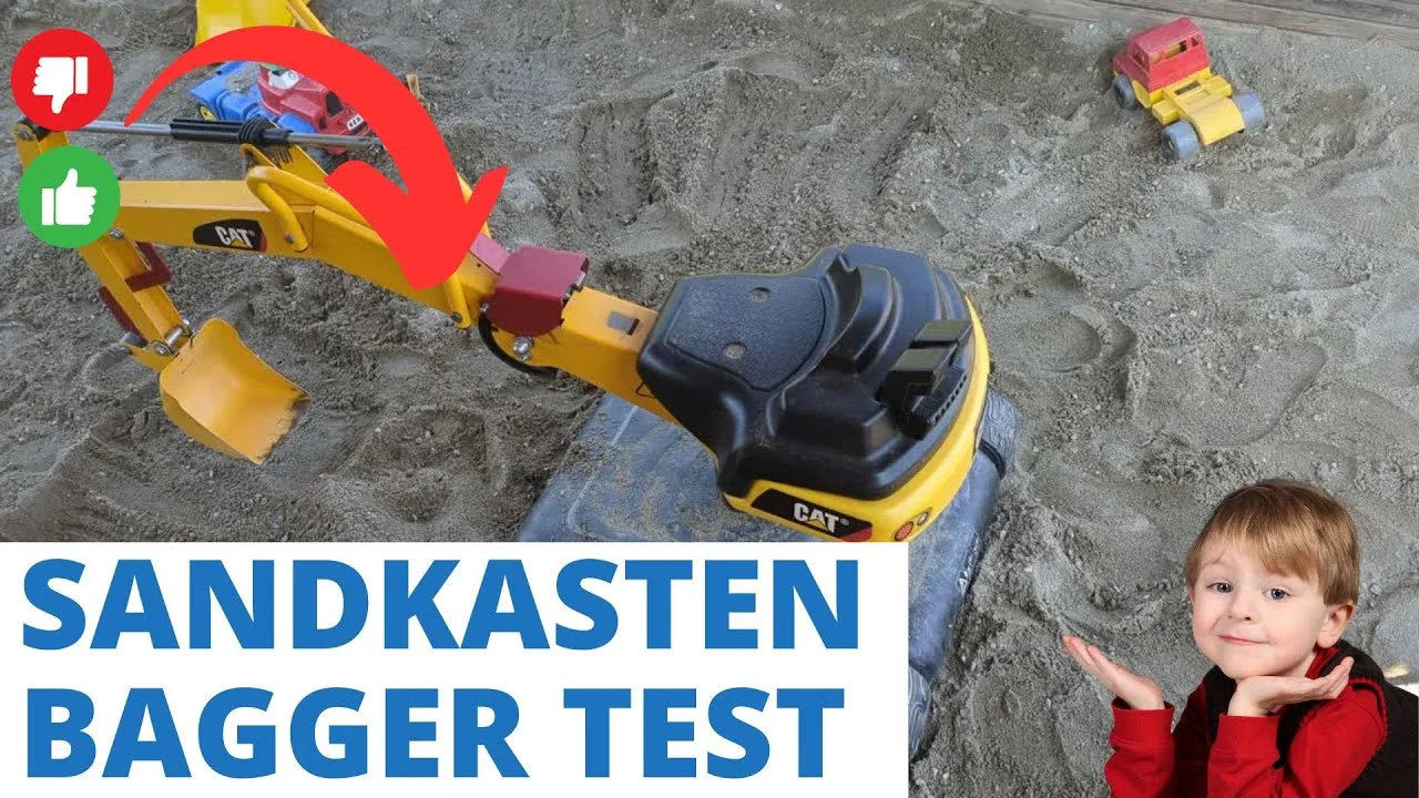 Video: rollyDigger CAT Metallbagger