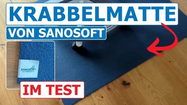 Sanosoft Krabbelmatte